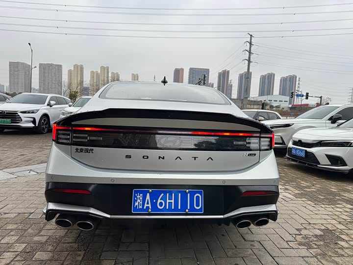 Фото 6 - Hyundai Sonata N Line