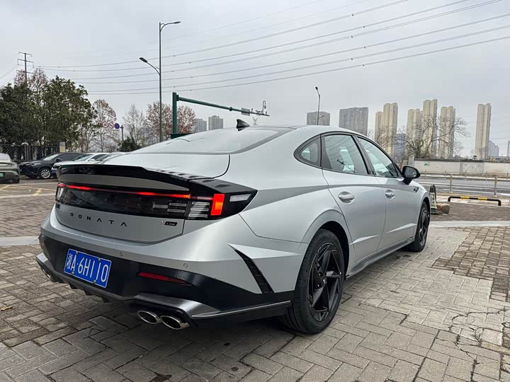 Фото 7 - Hyundai Sonata N Line
