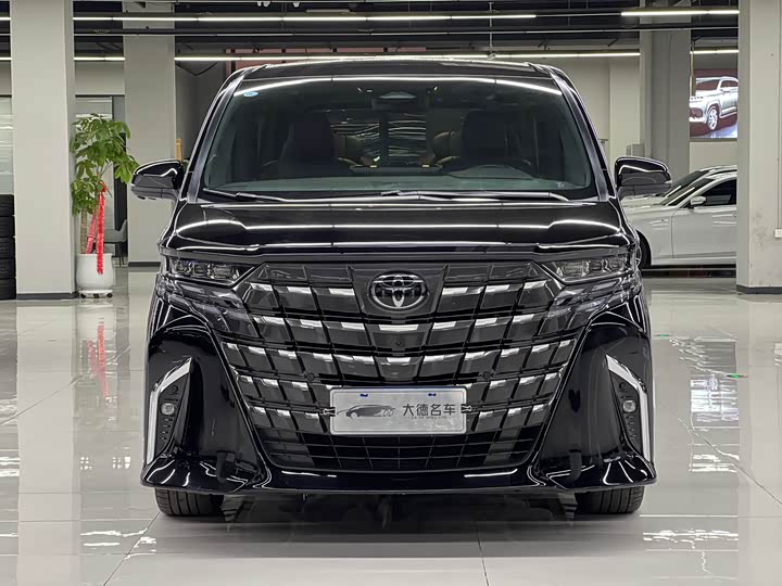 Фото 2 - Toyota Alphard