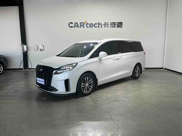 Фото 1 - Buick GL8 ES