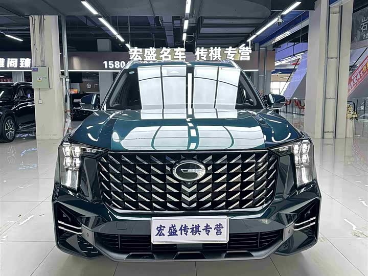 Фото 3 - GAC Trumpchi GS8