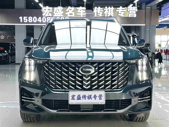 Фото 4 - GAC Trumpchi GS8