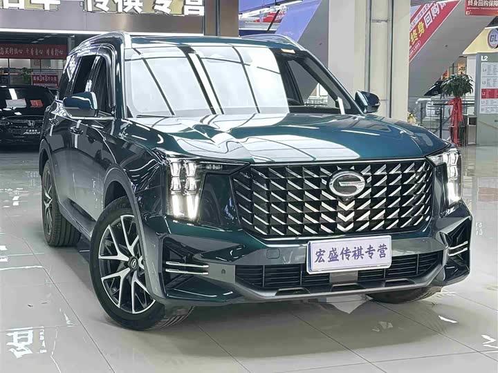 Фото 5 - GAC Trumpchi GS8