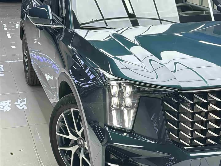 Фото 6 - GAC Trumpchi GS8