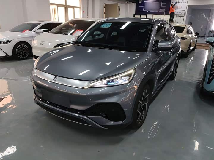 Фото 2 - BYD Yuan Plus