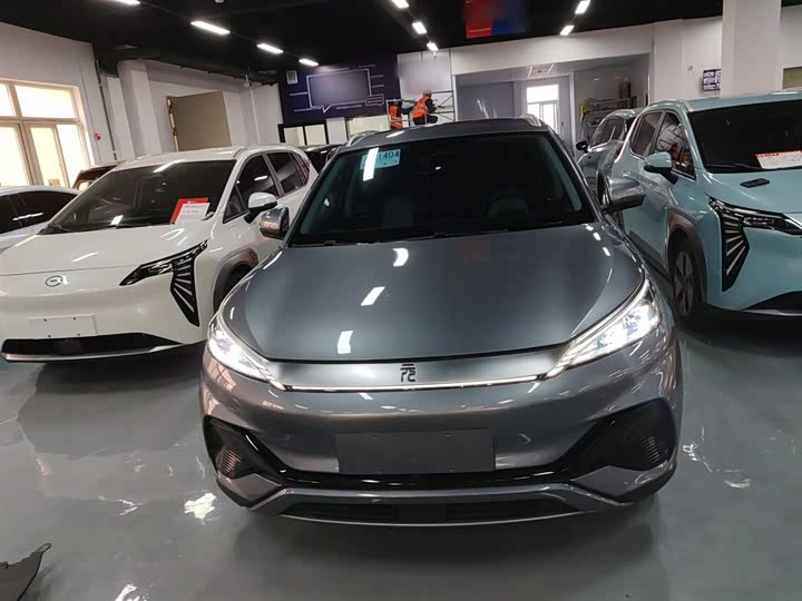 Фото 3 - BYD Yuan Plus