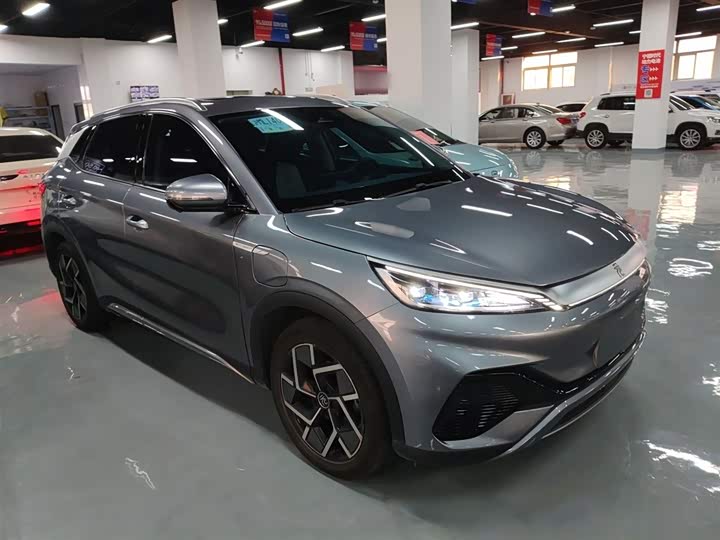 Фото 4 - BYD Yuan Plus