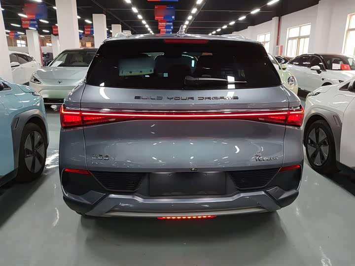 Фото 6 - BYD Yuan Plus