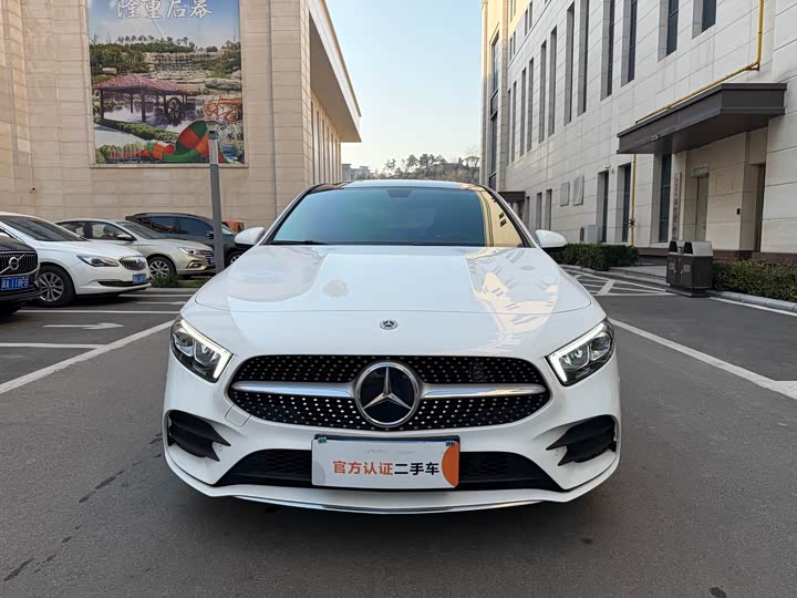 Фото 2 - Mercedes-Benz A-Class