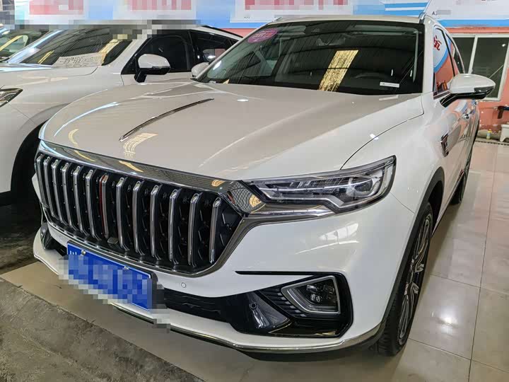Фото 1 - Hongqi HS5
