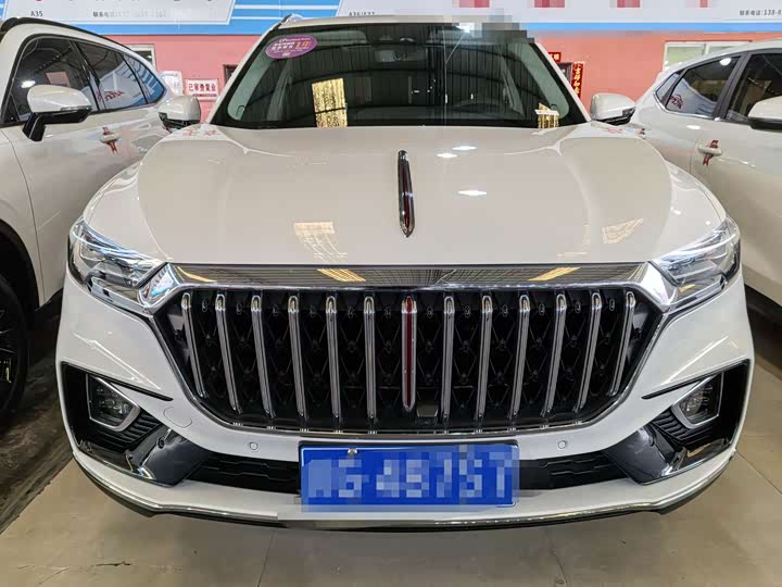 Фото 2 - Hongqi HS5
