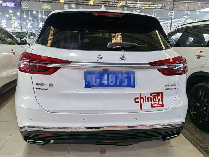 Фото 5 - Hongqi HS5