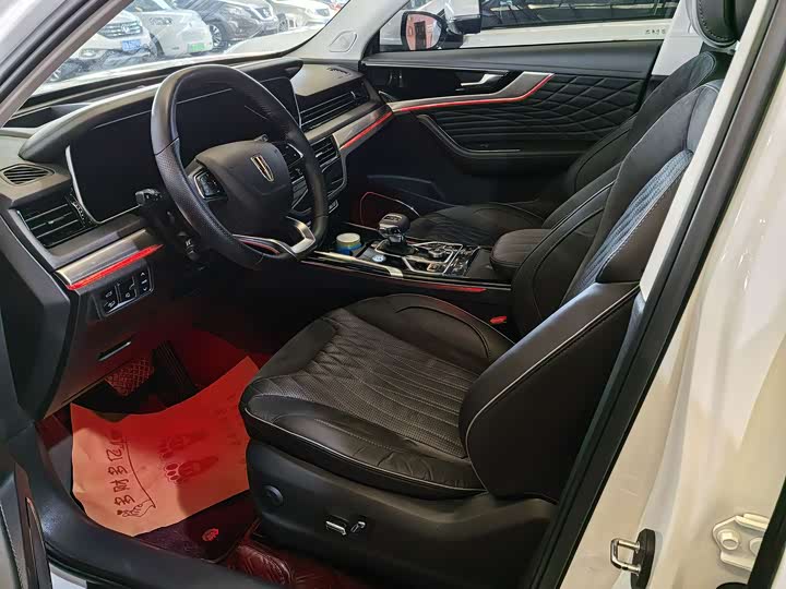 Фото 8 - Hongqi HS5