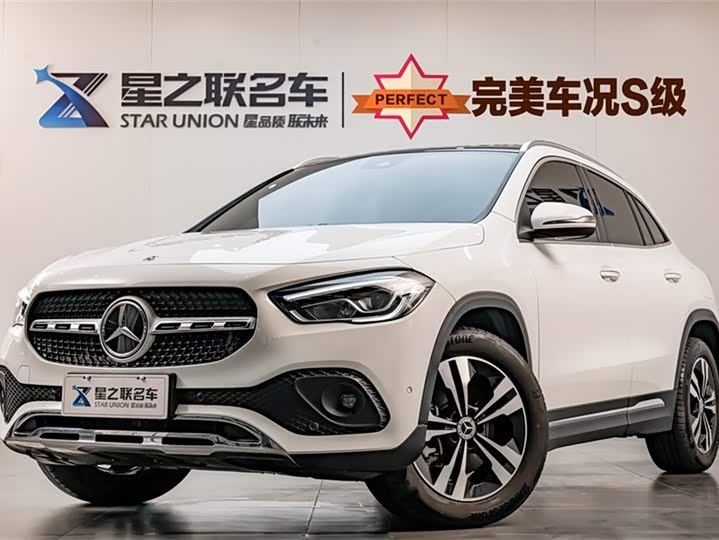 Фото 1 - Mercedes-Benz GLA-Class