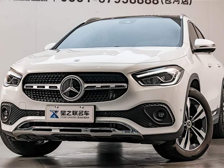 Фото 3 - Mercedes-Benz GLA-Class