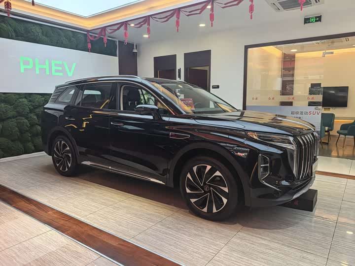 Фото 3 - Hongqi HS7 Hybrid