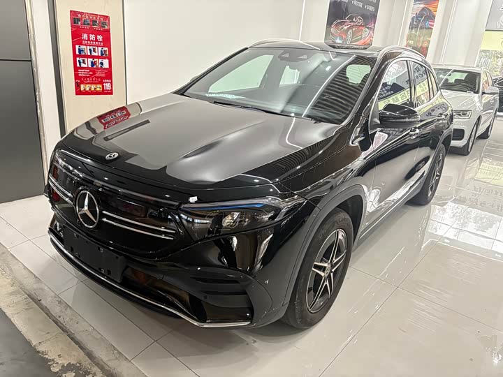 Фото 1 - Mercedes-Benz EQA