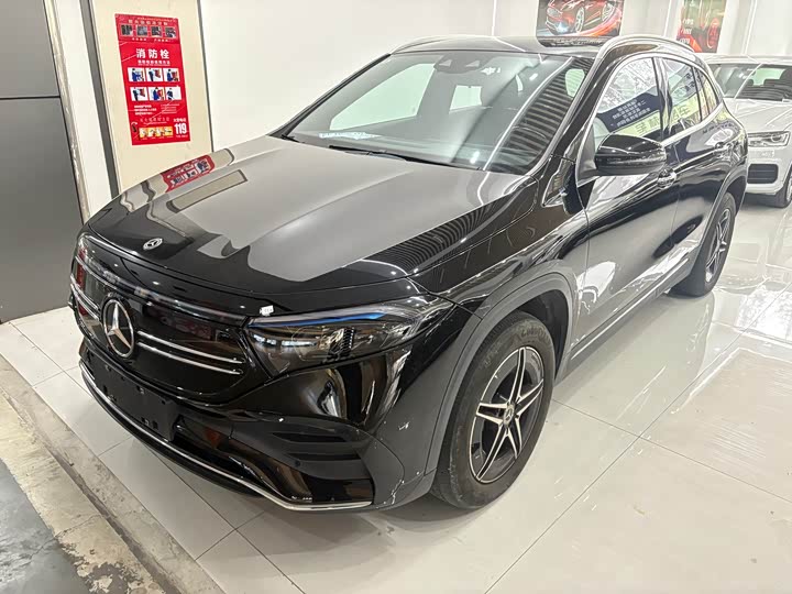 Фото 3 - Mercedes-Benz EQA