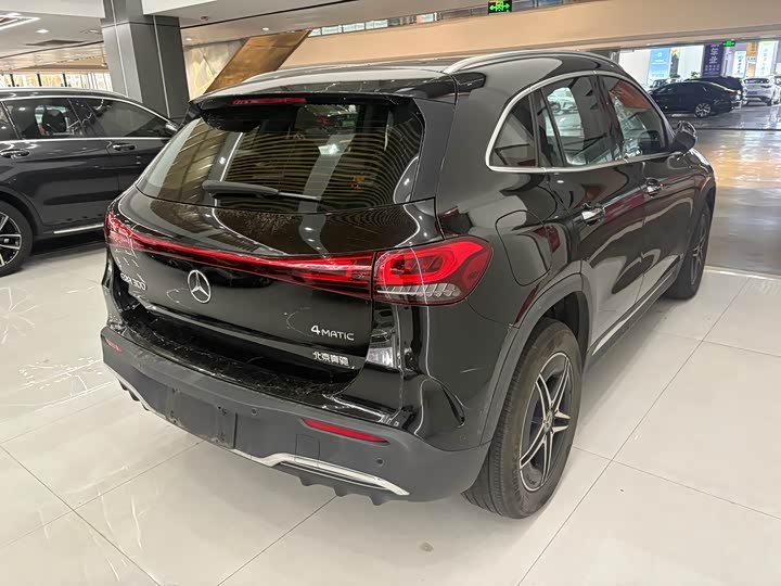 Фото 7 - Mercedes-Benz EQA