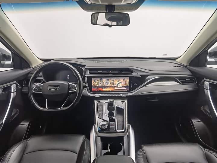 Фото 5 - Geely Atlas