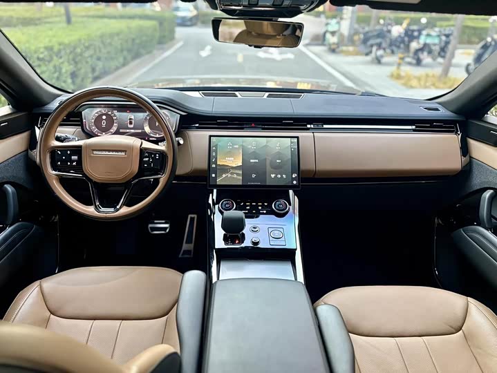 Фото 9 - Land Rover Range Rover Sport