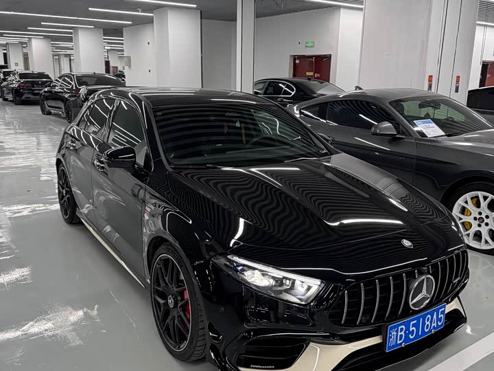 Фото 2 - Mercedes-Benz A-Class AMG