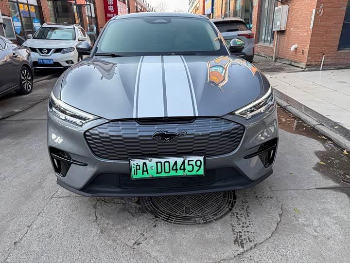 Фото 2 - Ford Mustang Mach-E