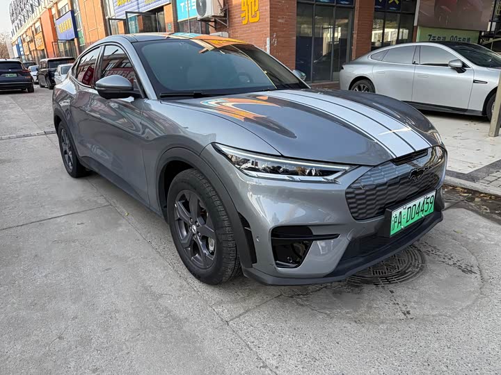 Фото 3 - Ford Mustang Mach-E