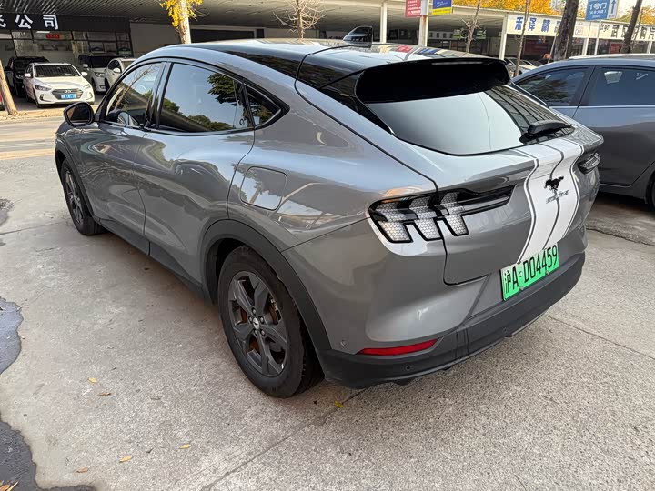 Фото 5 - Ford Mustang Mach-E