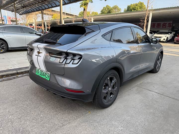 Фото 7 - Ford Mustang Mach-E