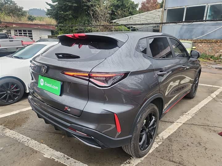 Фото 7 - Changan X5 Plus