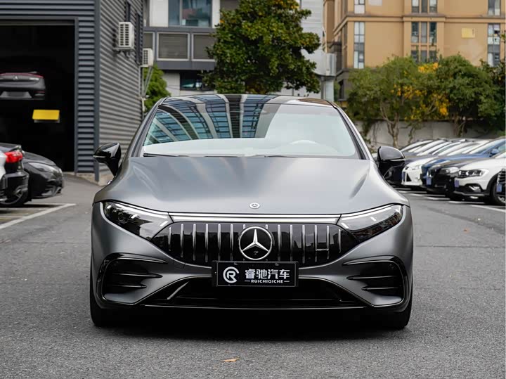 Фото 3 - Mercedes-Benz EQS AMG