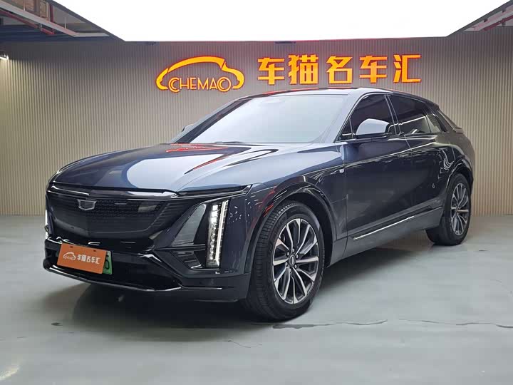 Фото 1 - Cadillac Lyriq