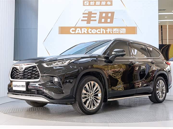 Фото 1 - Toyota Highlander