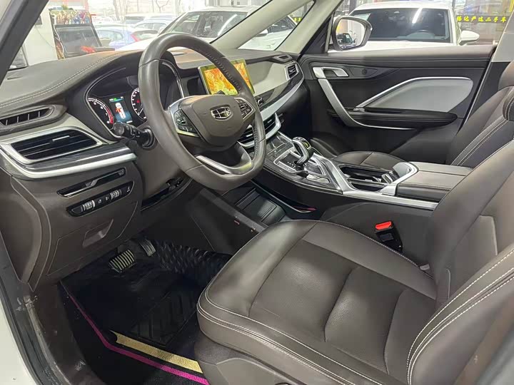 Фото 7 - Geely Jiaji