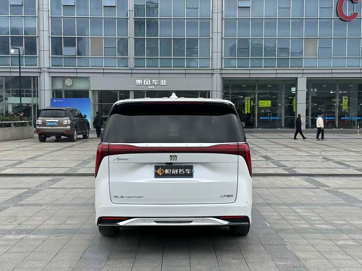 Фото 7 - Buick GL8 Century