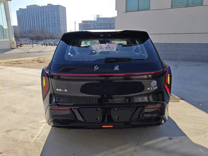 Фото 6 - Hongqi EHS7 (Tiangong 08)