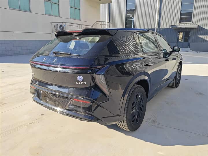 Фото 7 - Hongqi EHS7 (Tiangong 08)