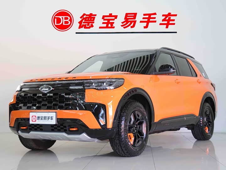 Фото 1 - Ford Explorer