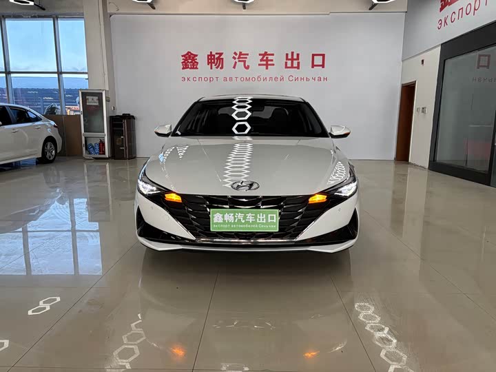 Фото 1 - Hyundai Elantra N line