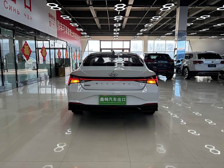 Фото 6 - Hyundai Elantra N line