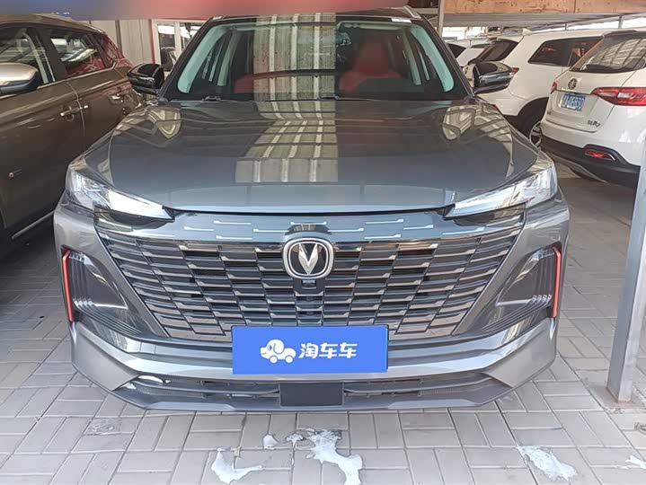 Фото 2 - Changan CS55 Plus