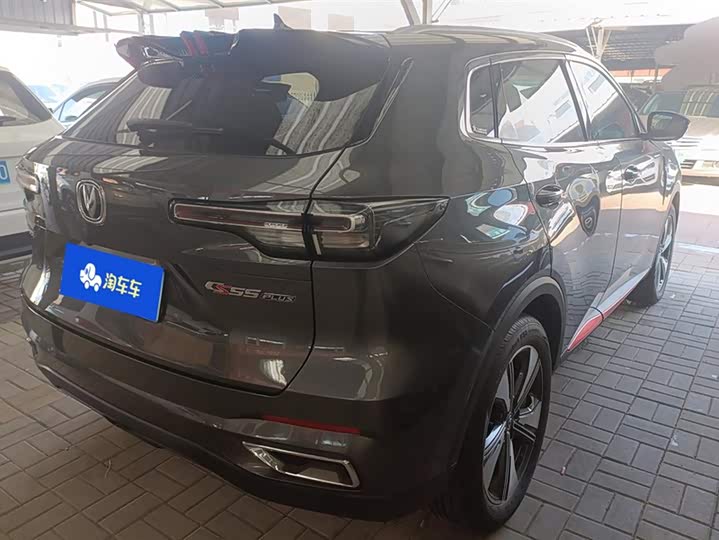 Фото 3 - Changan CS55 Plus