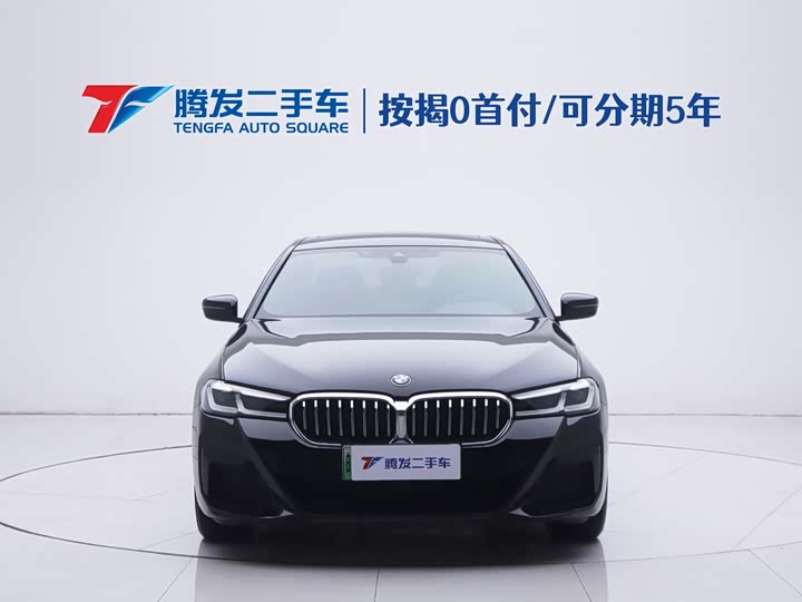 Фото 2 - BMW 5 Series Hybrid