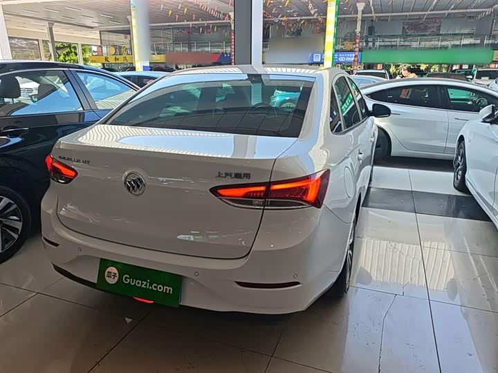 Фото 7 - Buick Excelle GT