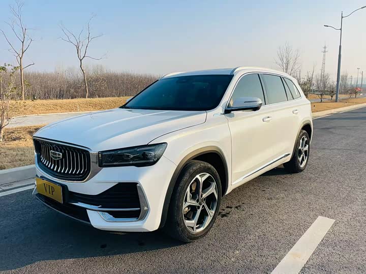 Фото 1 - Geely Monjaro