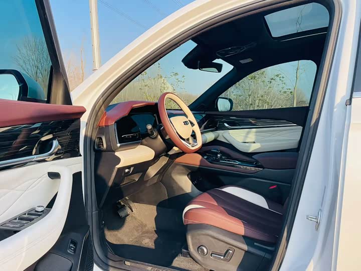 Фото 4 - Geely Monjaro