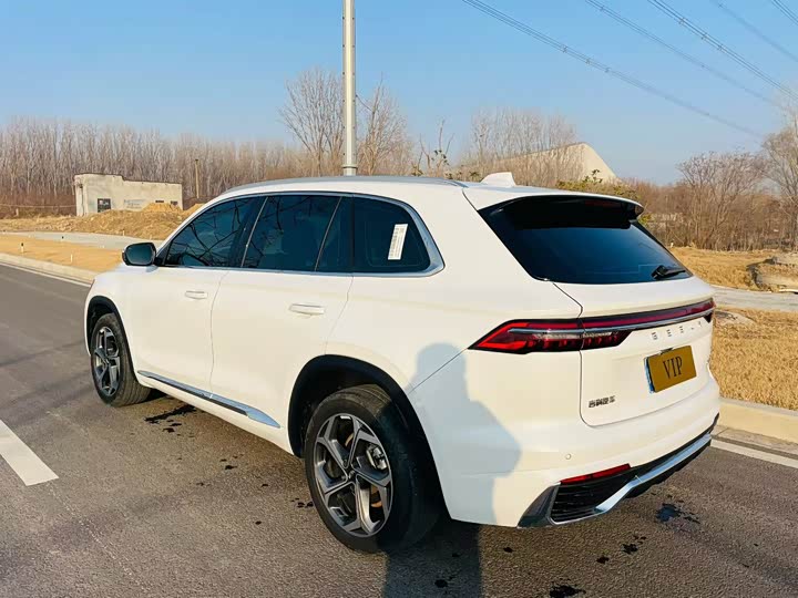 Фото 9 - Geely Monjaro