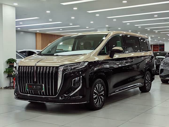 Фото 1 - Hongqi HQ9 Hybrid