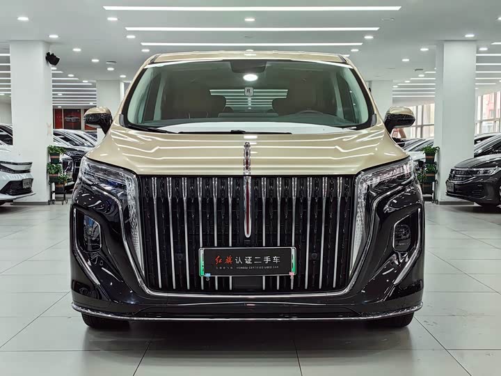 Фото 2 - Hongqi HQ9 Hybrid
